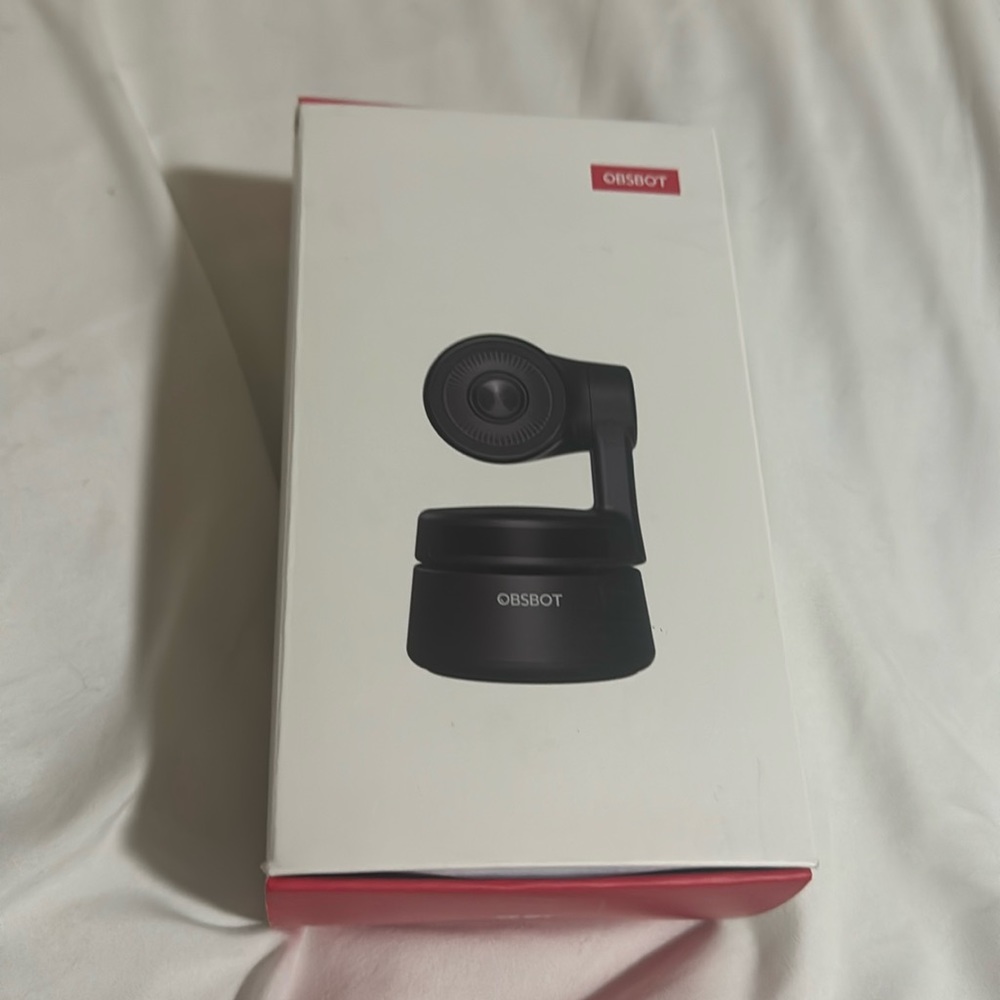 OBSBOT Tiny AI-Powered PTZ Webcam